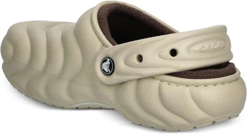Crocs Slippers met textuur Beige - Foto 3