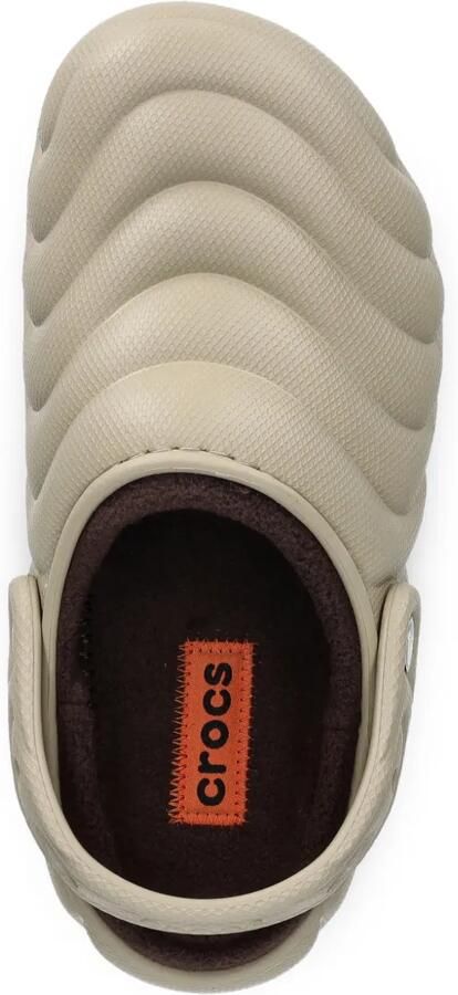 Crocs Slippers met textuur Beige - Foto 2