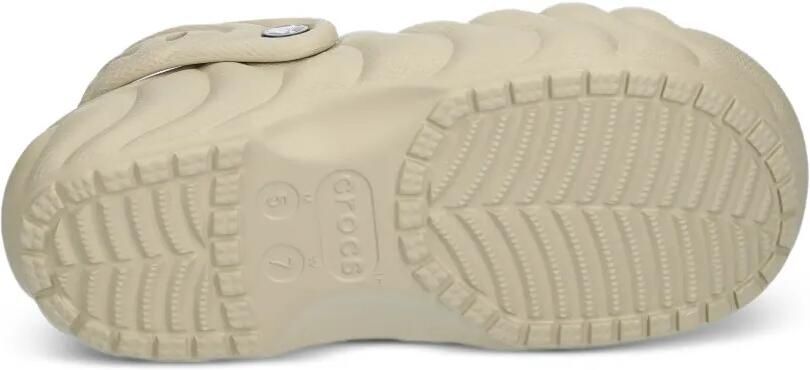 Crocs Slippers met textuur Beige - Foto 5
