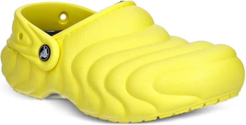 Crocs Slippers met textuur Geel - Foto 4