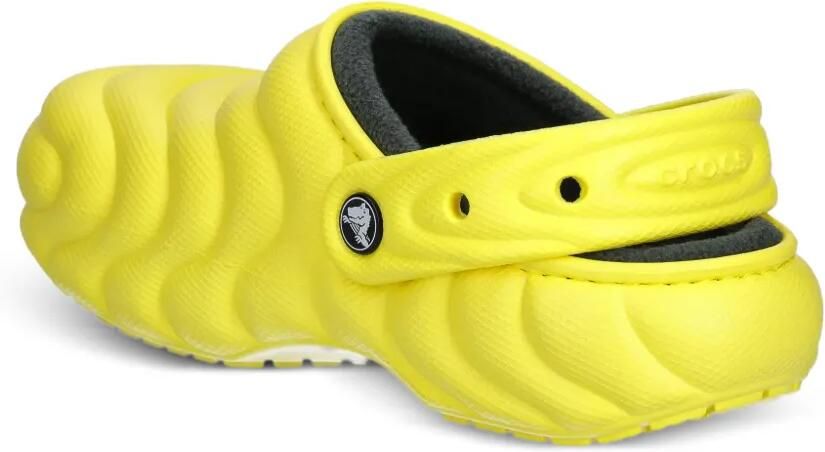 Crocs Slippers met textuur Geel - Foto 2