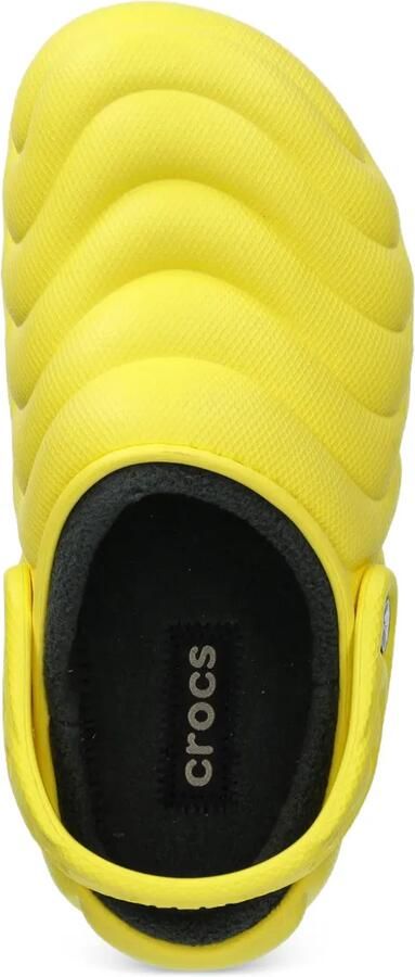 Crocs Slippers met textuur Geel - Foto 3