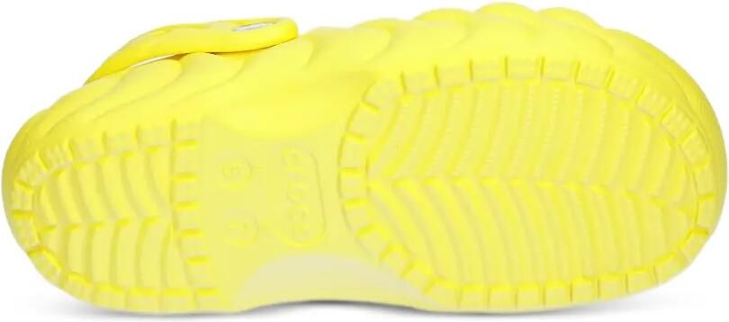 Crocs Slippers met textuur Geel - Foto 5