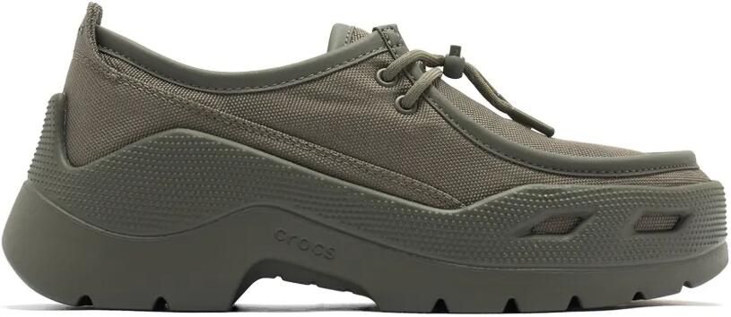 Crocs Sneakers met logodetail Groen