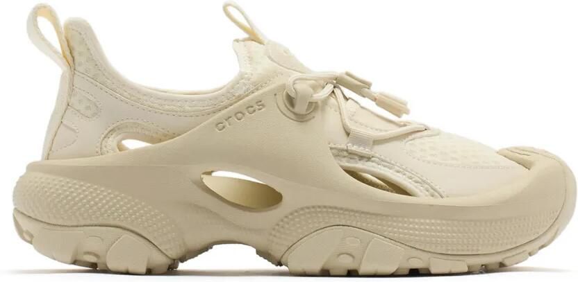 Crocs Sneakers met uitgesneden details Beige