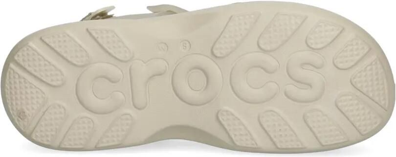 Crocs Soho Frosted Y Strap sandalen met plateauzool Beige - Foto 5