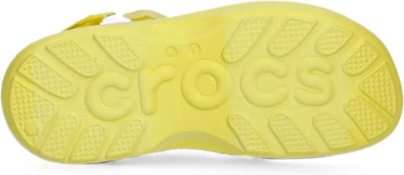 Crocs Soho Frosted Y Strap sandalen met plateauzool Geel - Foto 3