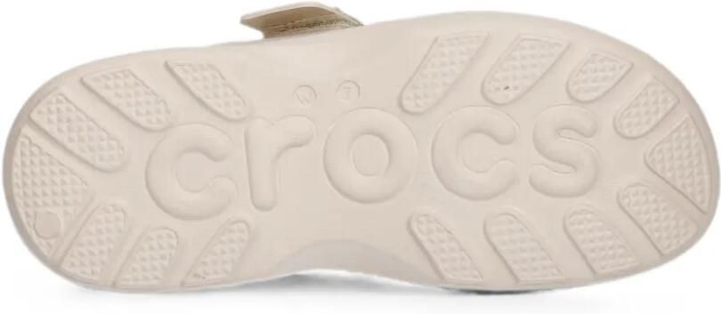 Crocs Soho klompen met plateauzool en twee banden Beige - Foto 5