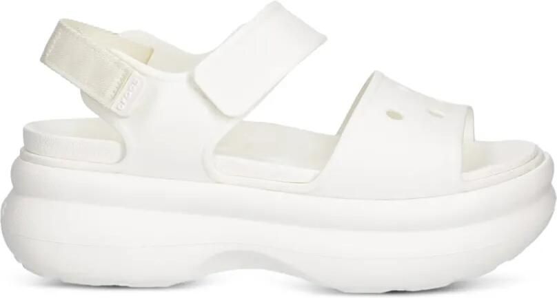 Crocs Soho sandalen met plateauzool en Y-band Wit