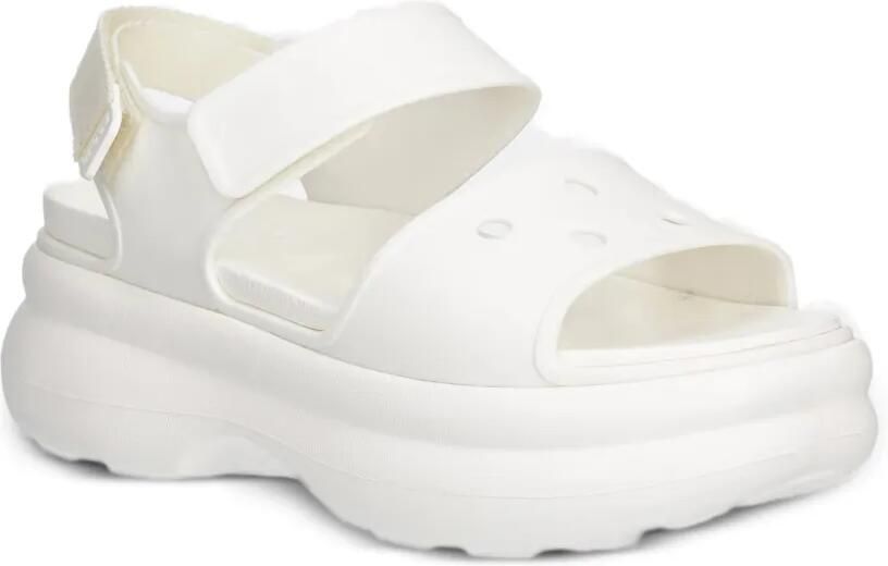 Crocs Soho sandalen met plateauzool en Y-band Wit - Foto 5