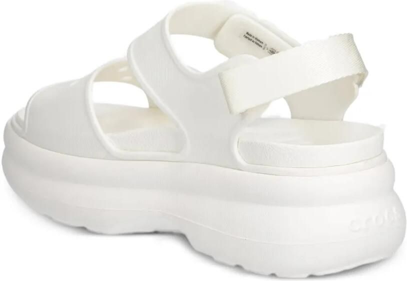 Crocs Soho sandalen met plateauzool en Y-band Wit - Foto 2