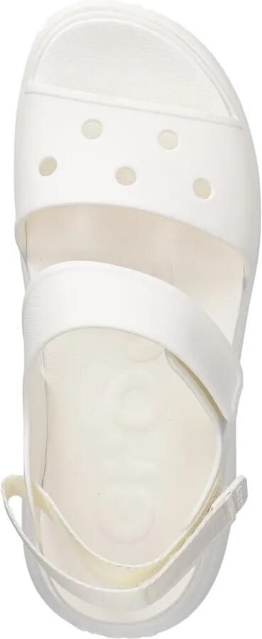 Crocs Soho sandalen met plateauzool en Y-band Wit - Foto 3