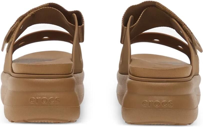 Crocs Soho Two sandalen met plateauzool Bruin - Foto 2