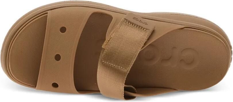 Crocs Soho Two sandalen met plateauzool Bruin - Foto 4