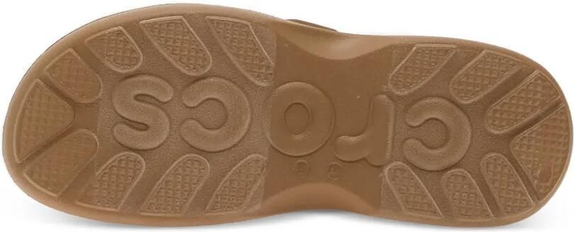 Crocs Soho Two sandalen met plateauzool Bruin - Foto 5