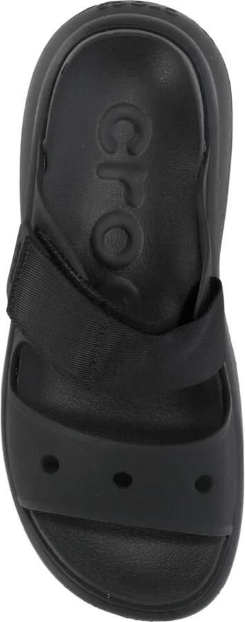 Crocs Soho Two Strap sandalen met plateauzool Zwart - Foto 4