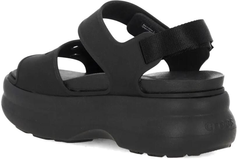 Crocs Soho Y-Strap sandalen met plateauzool Zwart - Foto 2