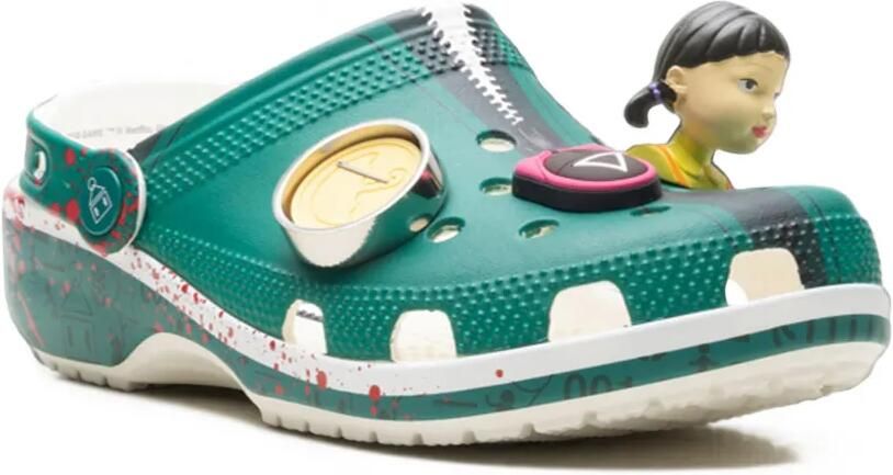 Crocs Squid Game Classic Clog sandalen Groen - Foto 2
