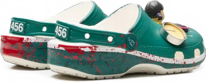Crocs Squid Game Classic Clog sandalen Groen - Foto 5