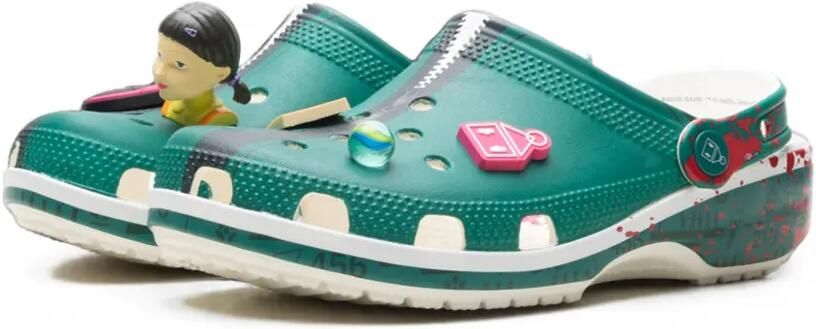 Crocs Squid Game Classic Clog sandalen Groen - Foto 4
