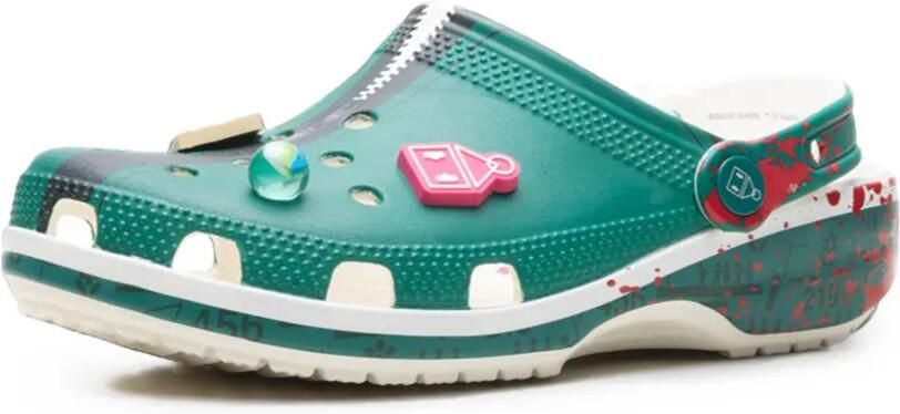 Crocs Squid Game Classic Clog sandalen Groen - Foto 3