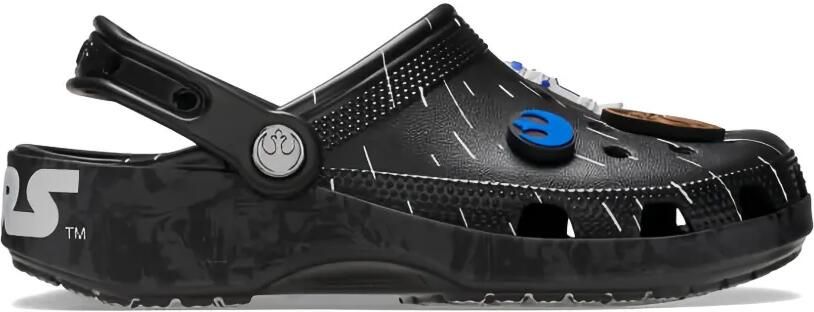 Crocs Star Wars Hyperspace Classic klompen Zwart