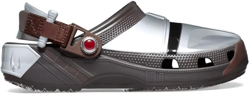 Crocs Star Wars The dalorian klassieke klompen Zilver