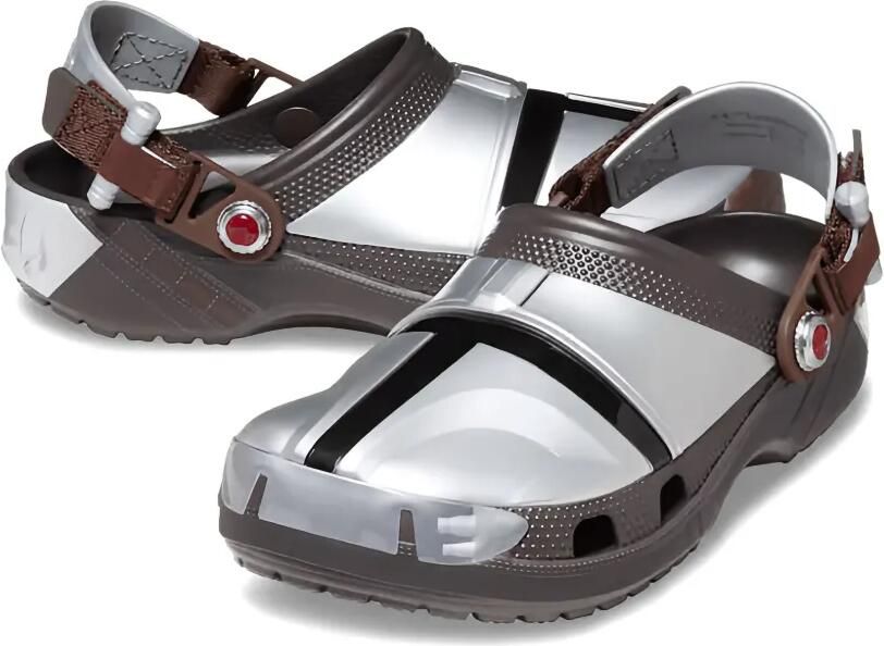 Crocs Star Wars The dalorian klassieke klompen Zilver - Foto 2