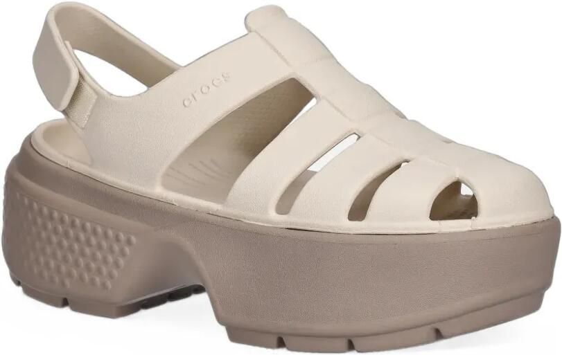 Crocs Stomp cage-detail sandals Beige - Foto 3