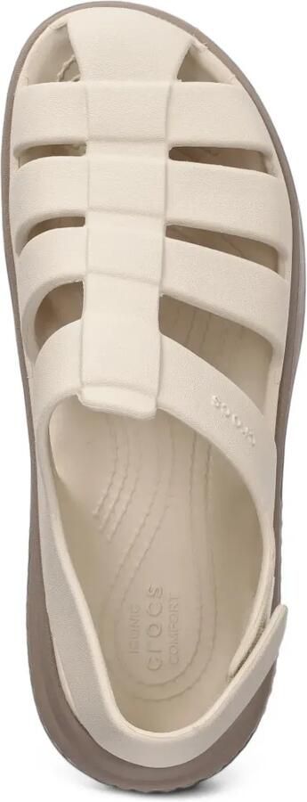 Crocs Stomp cage-detail sandals Beige - Foto 4