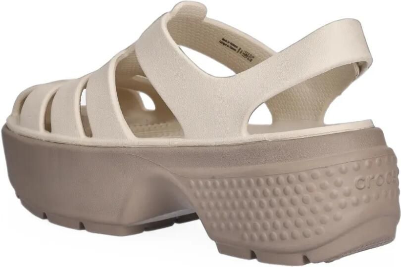 Crocs Stomp cage-detail sandals Beige - Foto 2