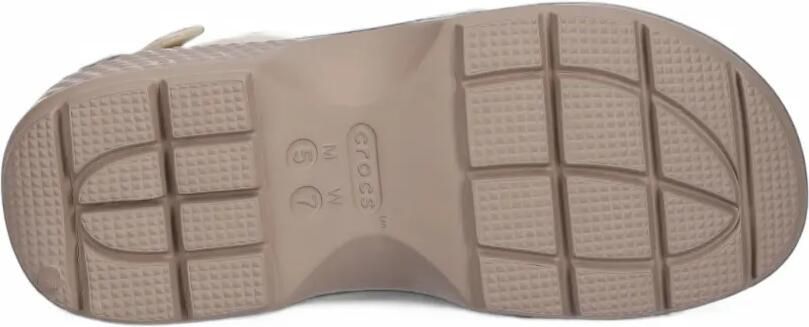 Crocs Stomp cage-detail sandals Beige - Foto 5
