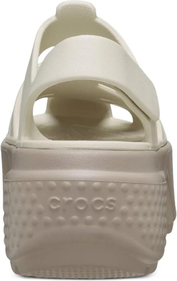 Crocs Stomp Fisherman sandalen met logo-print Beige - Foto 3
