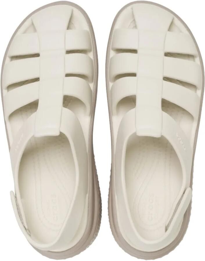 Crocs Stomp Fisherman sandalen met logo-print Beige - Foto 2