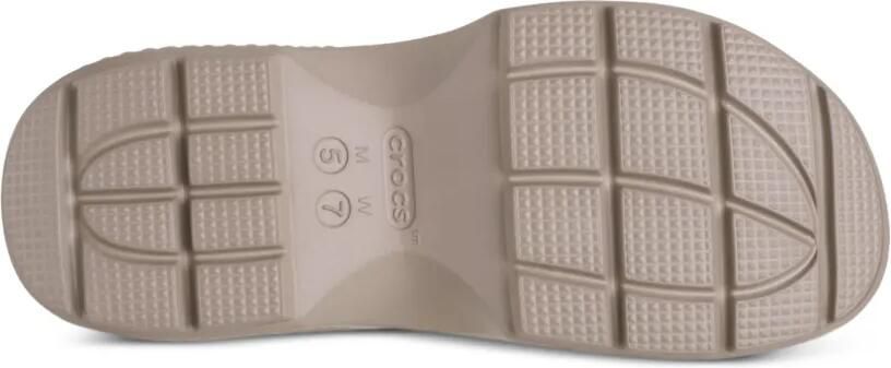 Crocs Stomp Fisherman sandalen met logo-print Beige - Foto 5