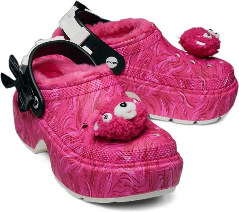 Crocs Stomp Fortnite Cuddle Team Leader mules Roze - Foto 2