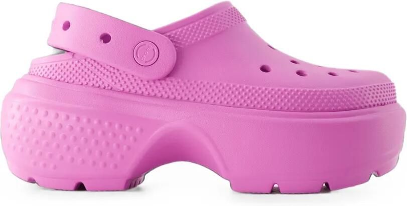 Crocs Stomp klompen met plateauzool Roze