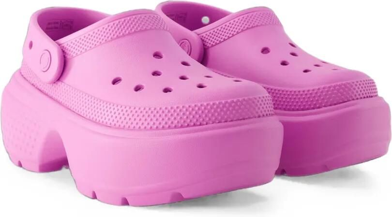 Crocs Stomp klompen met plateauzool Roze - Foto 2