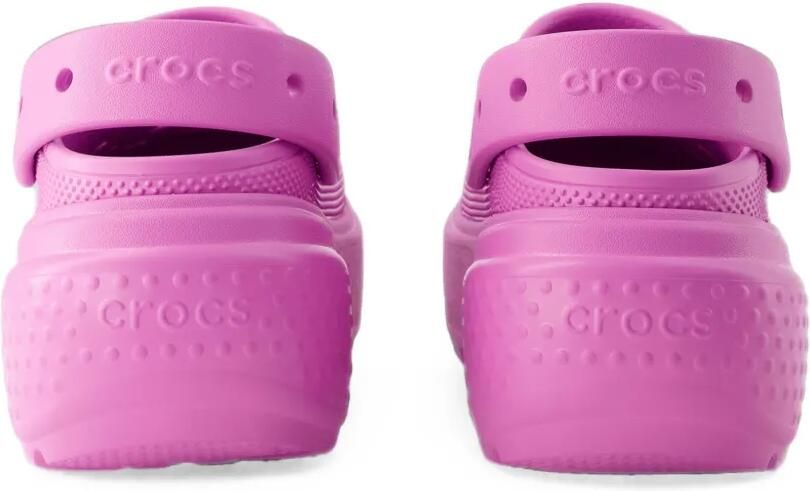 Crocs Stomp klompen met plateauzool Roze - Foto 3