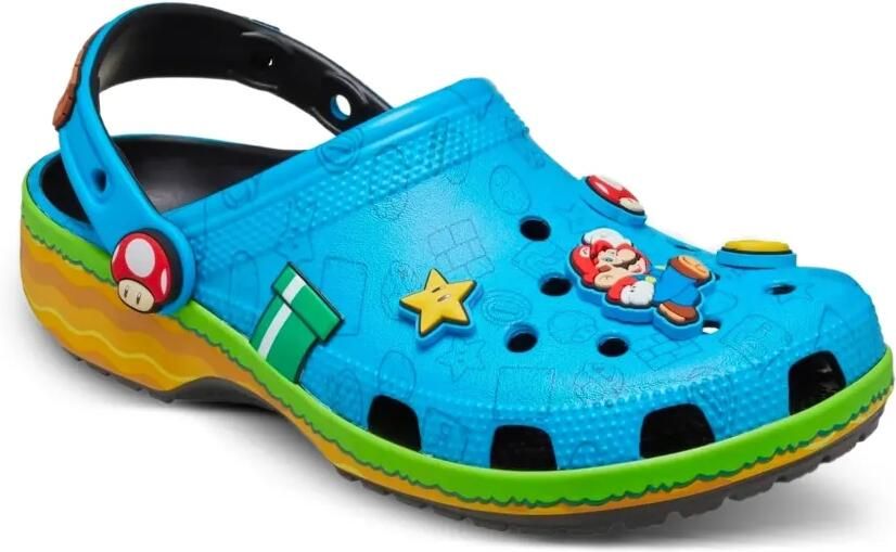 Crocs Super Mario Classic Clog sneakers Blauw - Foto 3