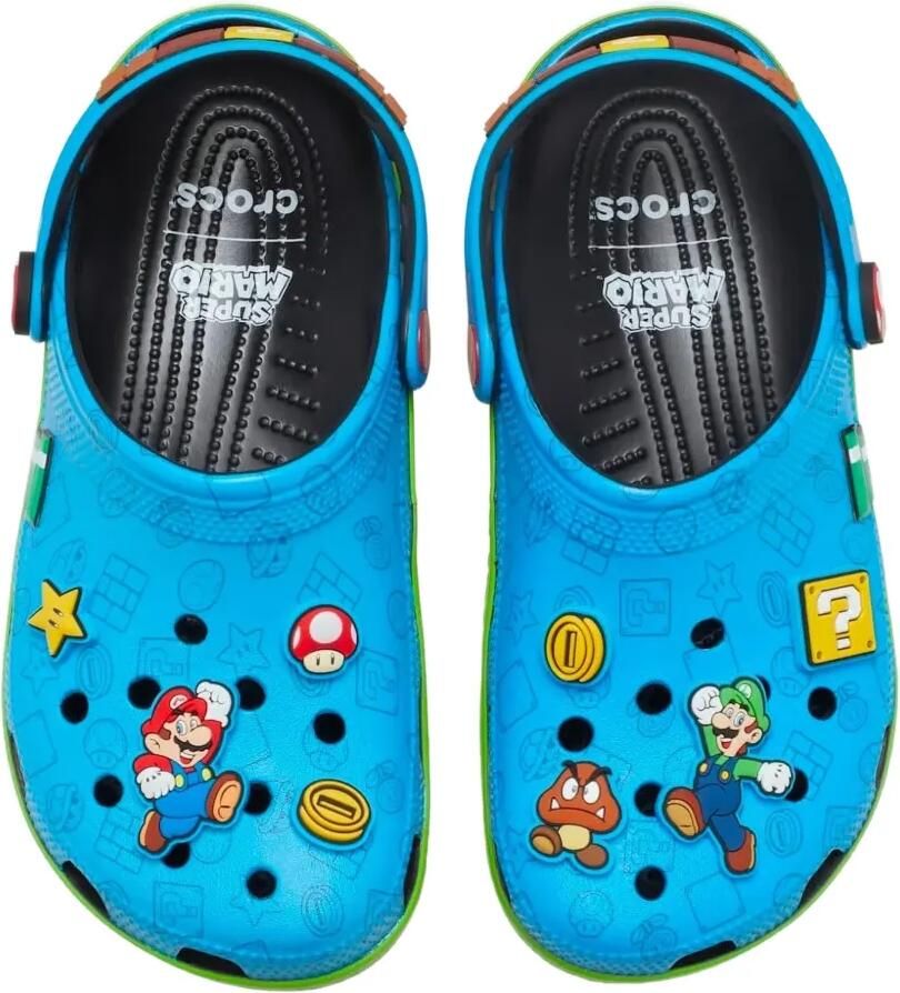 Crocs Super Mario Classic Clog sneakers Blauw - Foto 2