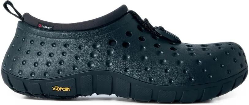 Crocs Tembo II perforated slip-ons Zwart