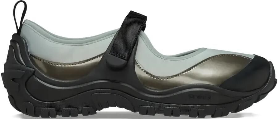 Crocs Terre Ballet Core "Gunmetal Black" sneakers Zwart