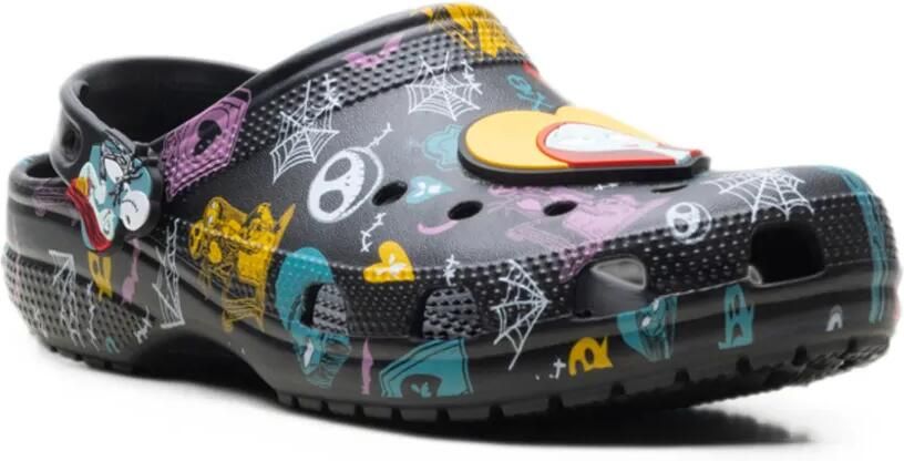 Crocs The Nightmare Before Christmas Classic klompen Zwart