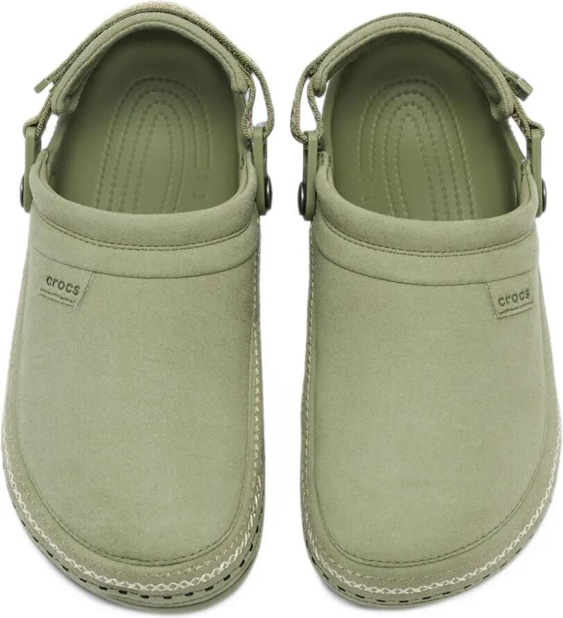 Crocs Instappers met sierstiksels Groen - Foto 2