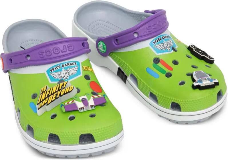 Crocs Toy Story Buzz Lightyear clogs Grijs - Foto 4