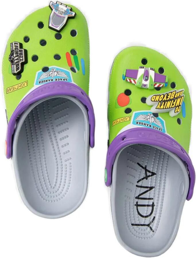 Crocs Toy Story Buzz Lightyear clogs Grijs - Foto 3