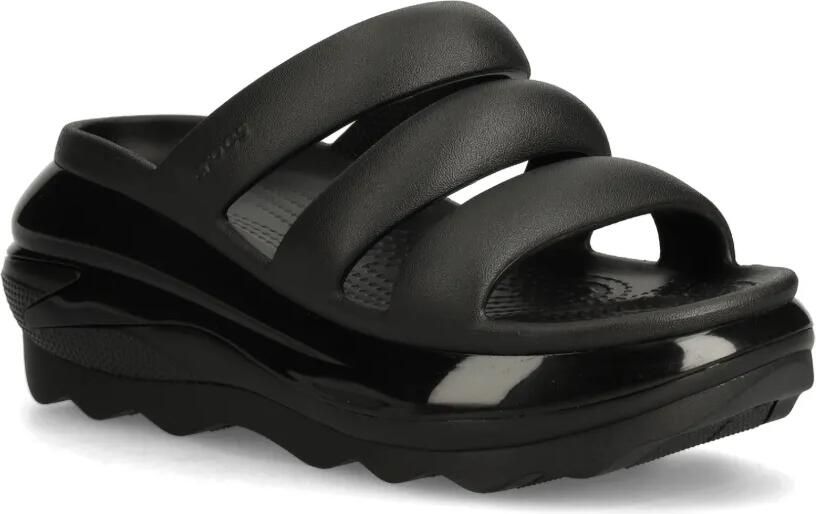 Crocs triple-strap platform sandals Zwart - Foto 3
