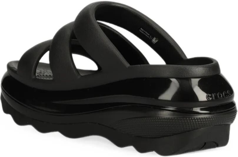 Crocs triple-strap platform sandals Zwart - Foto 2