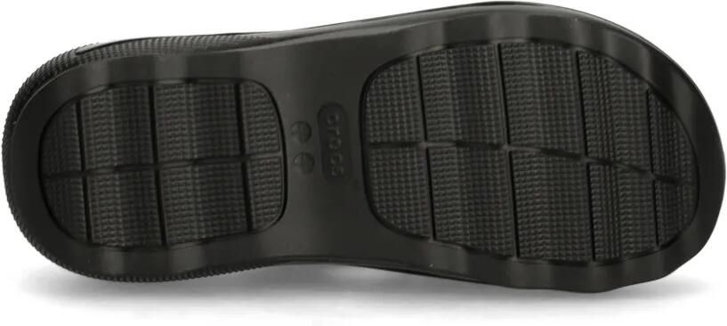 Crocs triple-strap platform sandals Zwart - Foto 4